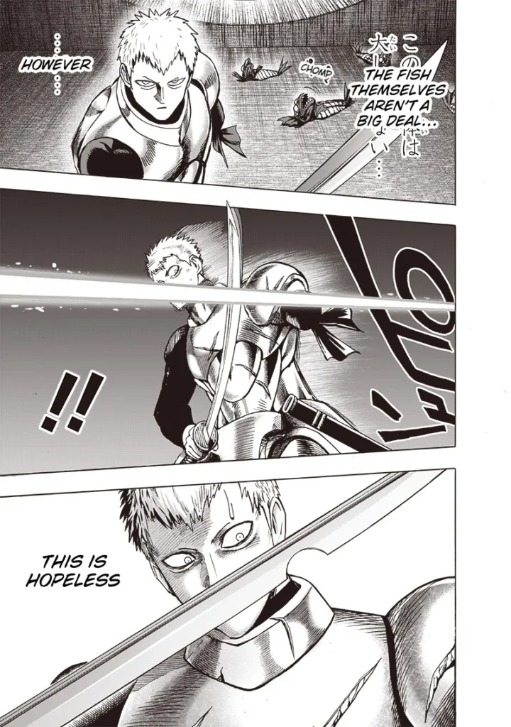 One Punch Man Chapter 114 | Read Full Online Manga 20 one punch man ch114 page20